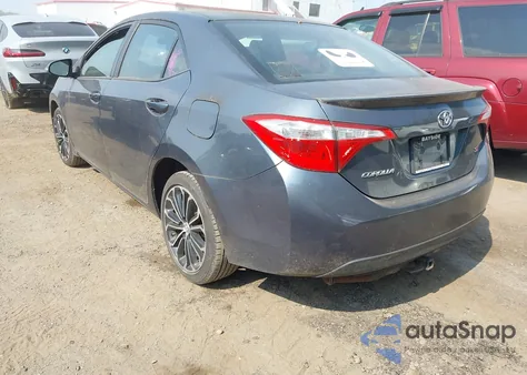 2014 Toyota Corolla S Plus from USA, damaged, VIN 2T1BURHE0EC159602
